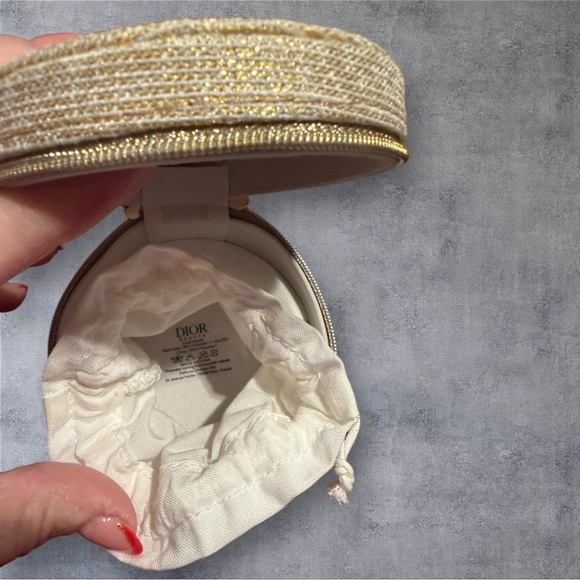 Dior Jewelry Travel Pouch - Gold - New In Box main image 4